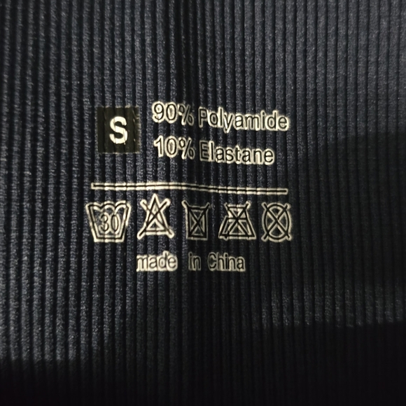 Halara OneForm Seamless Flow HR Tummy Control Butt Lifting Leggings Navy Blazer - Picture 7 of 8